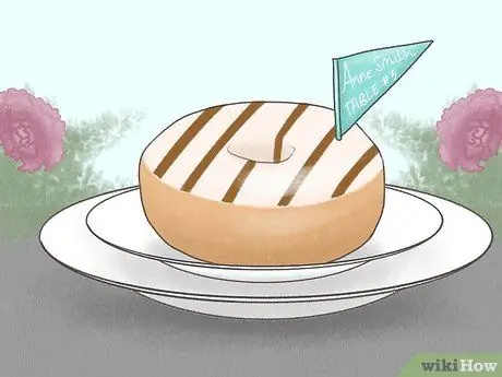 Показать пончики для вечеринки Шаг 7