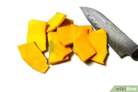 Приготовьте чипсы из мускатной тыквы, шаг 2