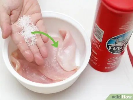 Приготовить куриную грудку, шаг 2