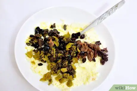 Приготовьте оливковое попурри Шаг 11