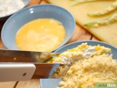 Приготовить попперсы с сыром начо и халапеньо Шаг 5