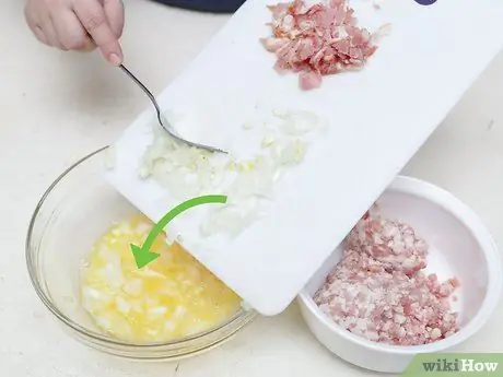 Приготовить фрикадельки с беконом Шаг 3