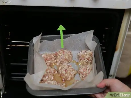 Приготовить фрикадельки с беконом Шаг 5