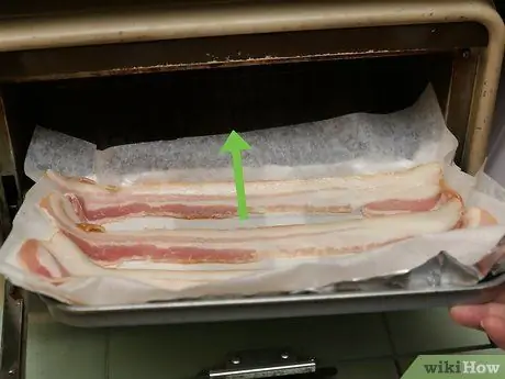 Приготовить бекон в тостере, шаг 3