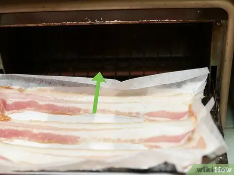 Приготовьте бекон в тостере, шаг 5