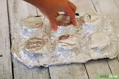 Сделайте чашки с беконом, шаг 3