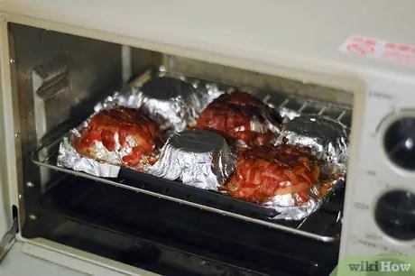 Сделайте чашки с беконом, шаг 5