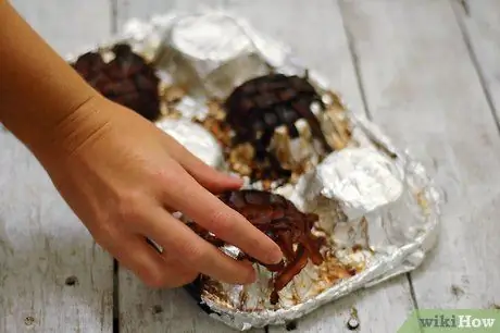 Приготовить чашки с беконом Шаг 6