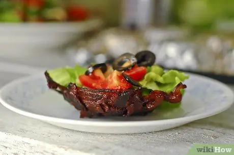 Сделайте чашки с беконом, шаг 7