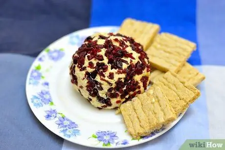 Сделайте шарик из дымного сыра Шаг 19