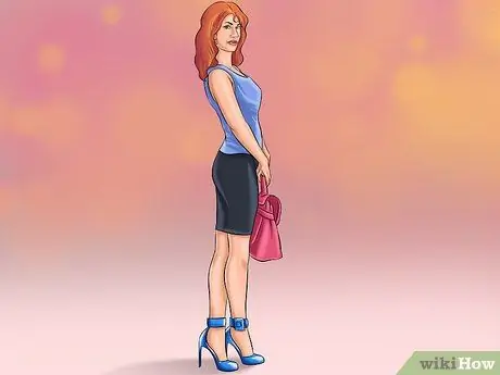 Будьте уверенны, как миниатюрная женщина, шаг 2