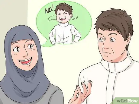 Прекратить ссоры с упрямым родителем Шаг 1