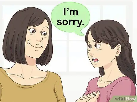 Прекратить ссоры с упрямым родителем Шаг 2