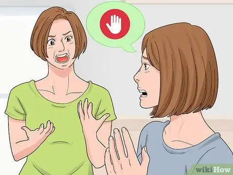 Прекратить ссоры с упрямым родителем Шаг 4