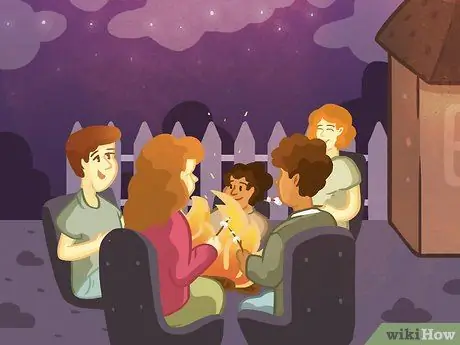 Устроить вечеринку в средней школе Шаг 14