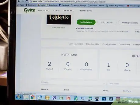 Создайте свои собственные приглашения на день рождения Шаг 10