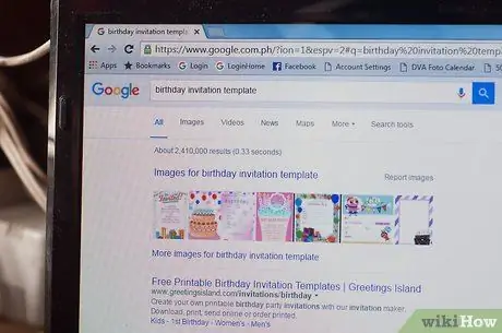 Создайте свои собственные приглашения на день рождения, шаг 12