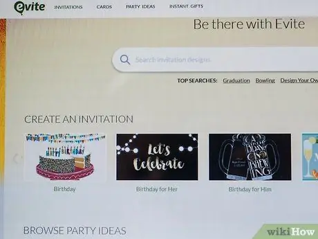 Создайте свои собственные приглашения на день рождения Шаг 5