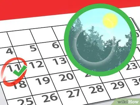 Планируйте вечеринку у бассейна, шаг 1