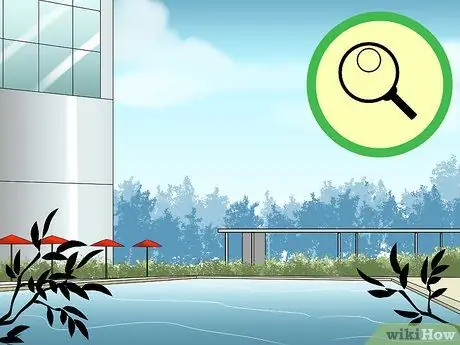 Планируйте вечеринку у бассейна, шаг 2