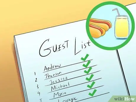 Планируйте вечеринку у бассейна Шаг 8