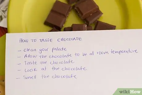 Устройте дегустацию шоколада Шаг 8