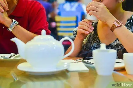 Устройте чаепитие Шаг 6