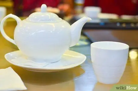 Устройте чаепитие Шаг 9