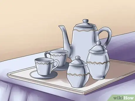 Накрыть стол для чаепития Шаг 12