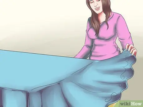 Накрыть стол для чаепития Шаг 2