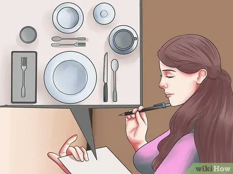 Накрыть стол для чаепития Шаг 5