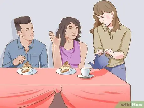 Бросить чаепитие Шаг 13