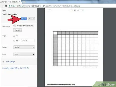 Играть в Football Squares Step 3