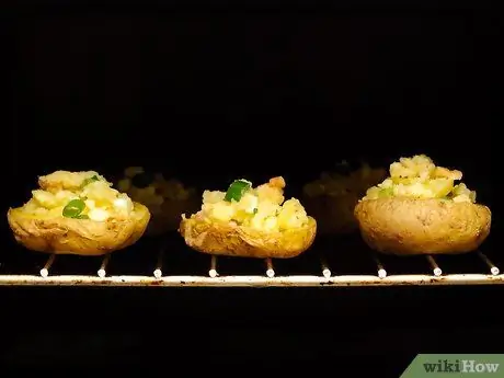 Сделать кожуру картофеля Шаг 10