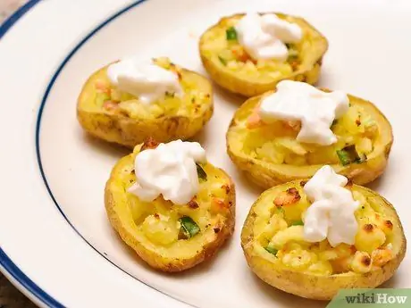 Сделать кожуру картофеля Шаг 11