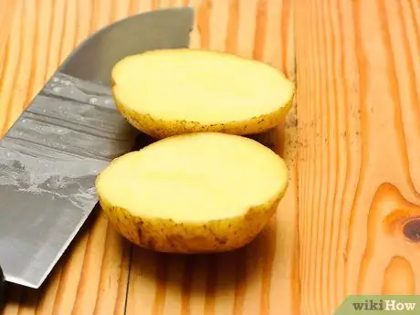 Сделайте картофельные шкурки, шаг 2