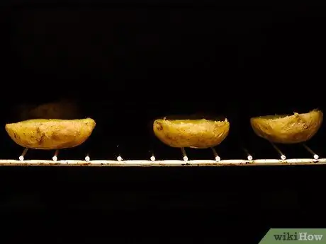 Сделать картофельную кожуру Шаг 9