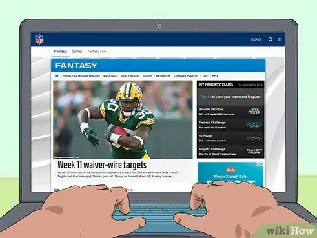 Создайте свою команду фэнтези-футбола Шаг 13