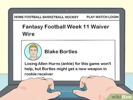 Создайте свою команду фэнтези-футбола Шаг 14