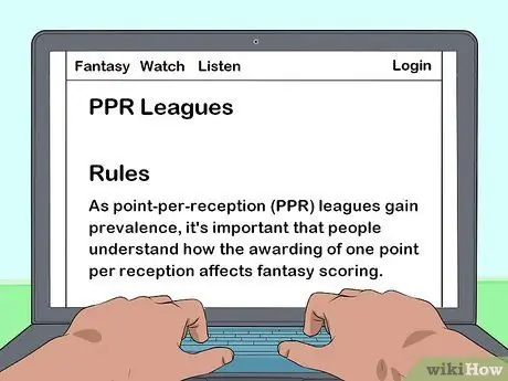 Создайте свою команду фэнтези-футбола, шаг 2