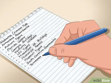 Выберите любимую футбольную команду Шаг 13