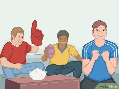 Выберите любимую футбольную команду Шаг 3