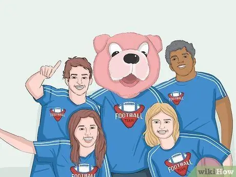 Выберите любимую футбольную команду Шаг 5