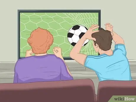 Выберите любимую футбольную команду Шаг 6