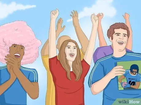 Выберите любимую футбольную команду Шаг 8