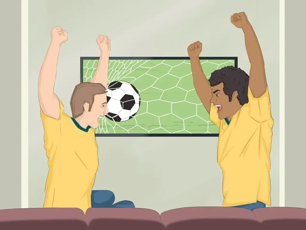 Как выбрать любимую футбольную команду (с иллюстрациями)