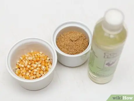 Приготовить кукурузу для чайника, шаг 1