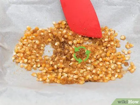 Приготовить кукурузу для чайника Шаг 4