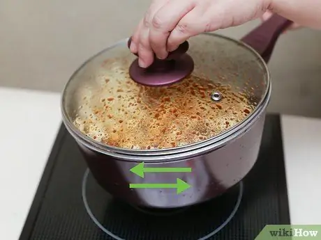 Приготовить кукурузу для чайника Шаг 6