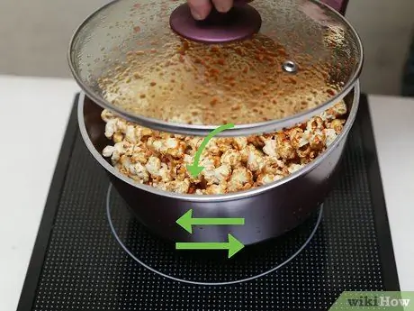 Приготовить кукурузу для чайника Шаг 7